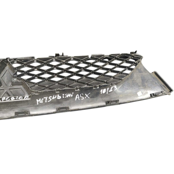 Grade Diant Sup Parachoque 6402a217 Mitsubishi Asx 2010/2013 - Imagem 7