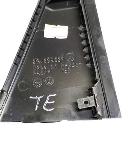 MOLDURA PORTA TRAS ESQUERDA 2gj839637 Vw Taos 2022 2023 2024 - Imagem 2