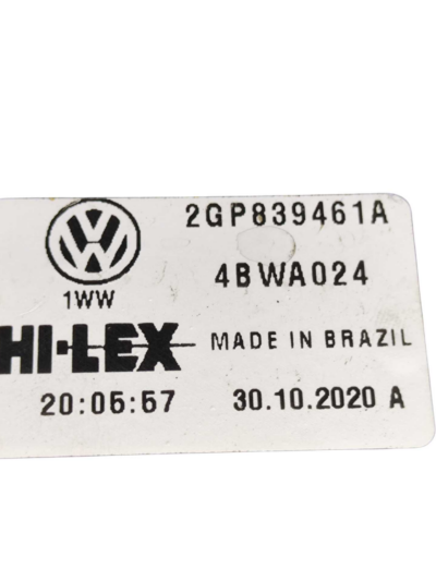 Máquina Vidro Tras esquerdo Vw T-cross Tsi 1.4 2020 a 2022 - Imagem 6