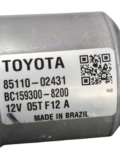MOTOR Limpa Parabrisa 8511002431 Toyota Corolla 2015 a 2017 - Imagem 4