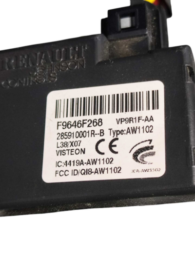 Cilindro Ignição 285910001r Renault Kwid 2019 2020 2021 - Imagem 8