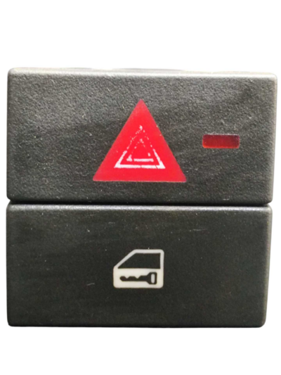 Botão Pisca Alerta 93332974 Chevrolet Meriva 2010 2011 2012