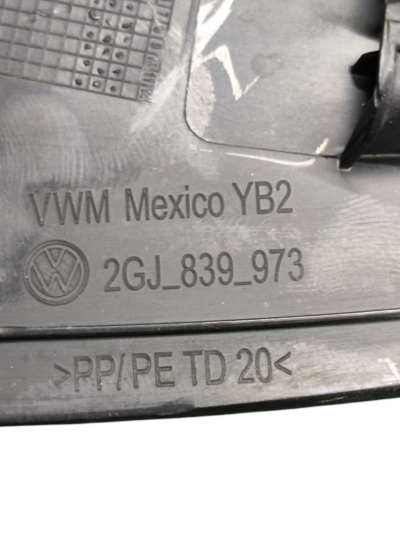 Moldura Int Porta Tras Esq Vw Taos 250 Tsi 2022 2023 2024 - Imagem 7