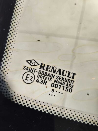 VIDRO FIXO TRASEIRO ESQUERDO RENAULT SYMBOL 2009 A 2013 - Imagem 5