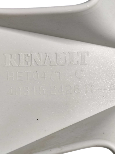 CALOTA RODA ARO 15 RENAULT LOGAN 2019 2020 2021 / 403152426R - Imagem 3