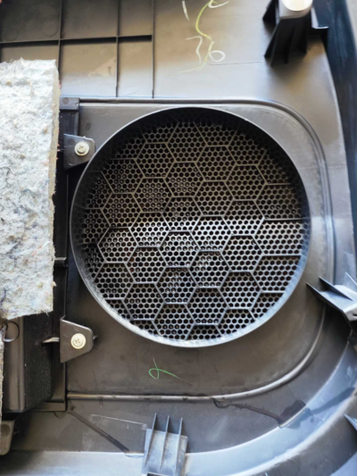 FORRO PORTA TRAS DIR MITSUBISHI LANCER RALLIART 2011 A 2013 - Imagem 7