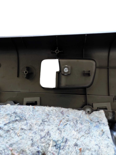 FORRO PORTA DIANT DIR MITSUBISHI LANCER RALLIART 2011 A 2013 - Imagem 8