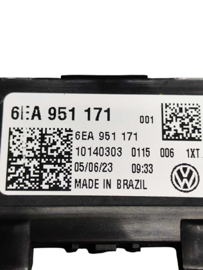 SENSOR ULTRASSÔNICO ALARME 6EA951171 VW JETTA 2019 A 2022 - Imagem 3