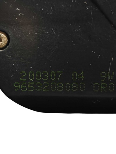 FECHADURA TAMPA TRASEIRA CITROEN C3 2009 A 2011 C/DETALHE - Imagem 4