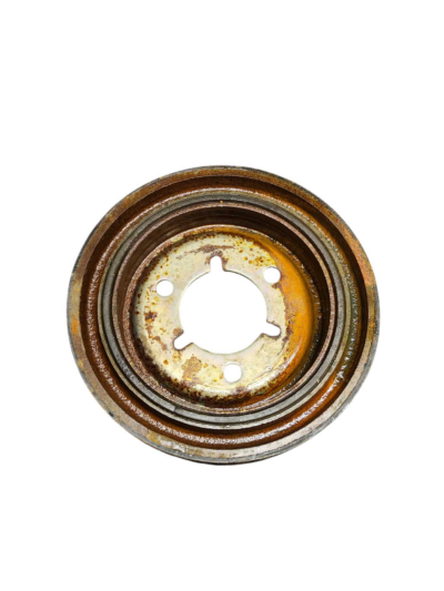 POLIA VIRABREQUIM CITROEN C4 CACTUS 1.6 2021 2022 2023 - Imagem 3