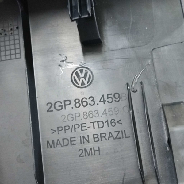 Moldura Soleira Porta mala 2gp863459b Vw T-cross Tsi 2020/22 - Imagem 7