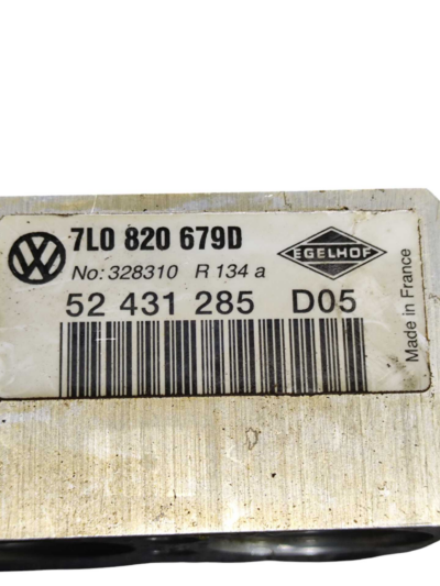 VÁLVULA EXPANSÃO AR 7l0820679d Vw Amarok 3.0 2018 A 2022 - Imagem 6