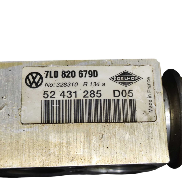 VÁLVULA EXPANSÃO AR 7l0820679d Vw Amarok 3.0 2018 A 2022 - Imagem 6