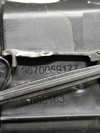 DIFUSOR AR CONDICIONADO 9670059177 PEUGEOT 308 2013 A 2015 - Imagem 6