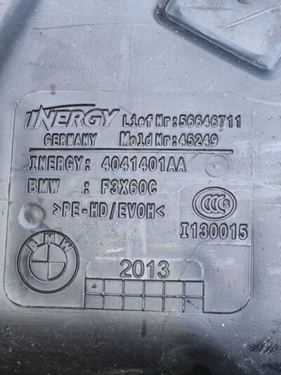 Tanque Combustível 4041401aa Bmw 320i 2.0 2013 2014 2015 - Imagem 6