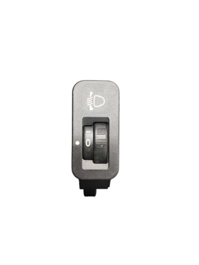 BOTÃO INTERRUPTOR REGULAGEM FAROL PEUGEOT 206 2006 2007 2008 - Imagem 1