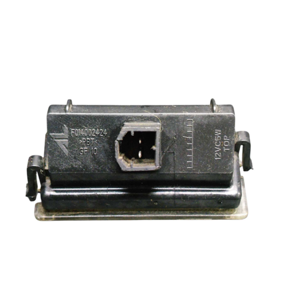 LANTERNA LUZ TRAS PLACA F014002424 CHERY FACE 2009 A 2011 - Imagem 2