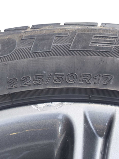 RODA ARO 17 BMW 320i 2.0 215/50R17 95W XL 2013 A 2015 - Imagem 10