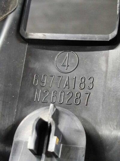 Moldura Trilho Banco Diant Esq Mitsubishi Lancer 2011/2013 - Imagem 7