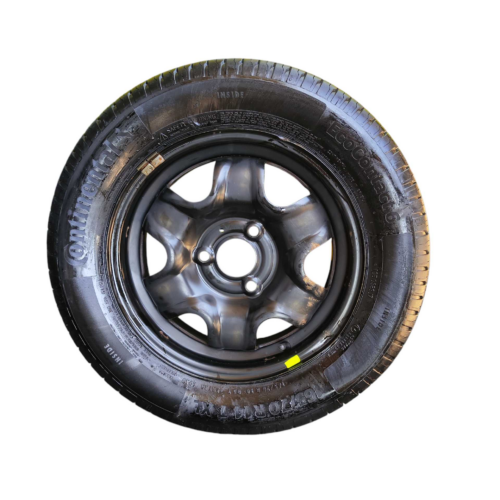 Roda Aro 14 3 Furos C/Pneu 165/70 Renault Kwid 2019 a 2021