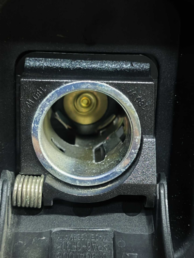 MOLDURA BOTÃO 12V TOMADA BMW 320i 2013 A 2015 51477143111 - Imagem 3