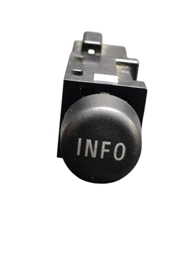 Botão Info Interruptor Painel Mitsubishi Lancer 2010 a 2012