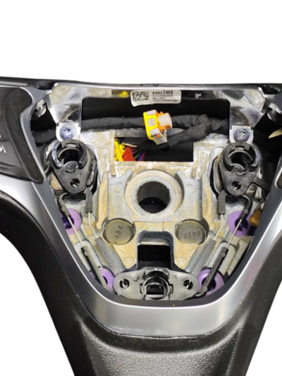 VOLANTE C/COMANDOS 84932466 CHEVROLET EQUINOX 2018 A 2023 - Imagem 6