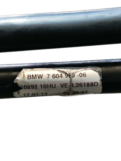 Mangueira Óleo Câmbio 760498006 Bmw 320i 2.0 2013 2014 2015 - Imagem 2