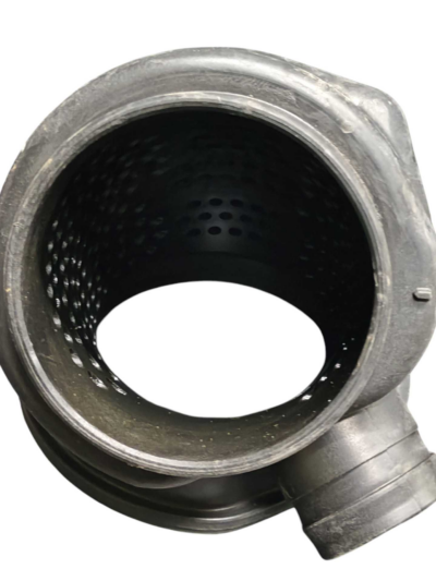 FLANGE AR TURBINA 059129955 VOLKSWAGEN Amarok 2017 A 2019 - Imagem 2