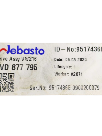 MOTO TETO SOLAR Vw T-cross Tsi 1.4 2019 2020 2021 2022 2023 - Imagem 7
