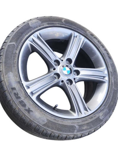 RODA ARO 17 BMW 320i 2.0 215/50R17 95W XL 2013  2014 2015 - Imagem 4