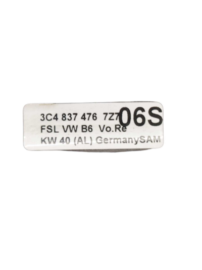 FRISO PORTA DIANTEIRA DIREITA VW PASSAT 2005 2006 2007 - Imagem 6