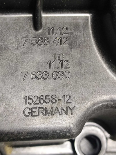 TAMPA VÁLVULA MOTOR 7588412 BMW 320i 2013 2014 2015 - Imagem 7