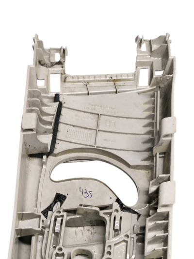 MOLDURA INTERNA COLUNA ESQUERDA HONDA CIVIC 2014 A 2016 - Imagem 4