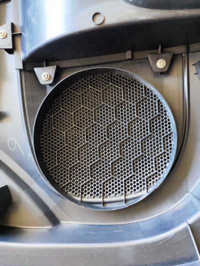 Forro Porta Dian Esquerda Mitsubishi Lancer Ralliart 2011/13 - Imagem 8