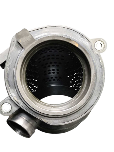 FLANGE AR TURBINA 059129955 VOLKSWAGEN Amarok 2017 A 2019 - Imagem 4