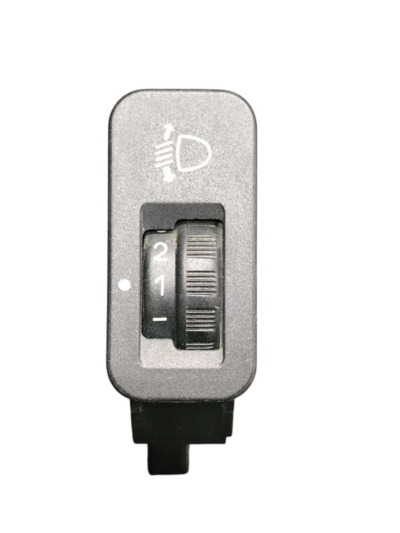 BOTÃO INTERRUPTOR REGULAGEM FAROL PEUGEOT 206 2006 A 2008 - Imagem 2