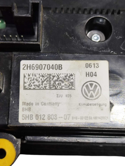 COMANDO AR CONDICIONADO 2h6907040b Vw Amarok 3.0 2017 A 2019 - Imagem 6