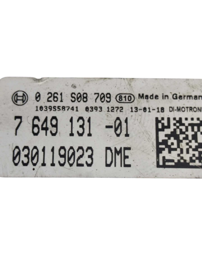 MÓDULO INJEÇÃO 764913101 BMW 320i 2.0 2013 2014 2015 - Imagem 5