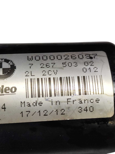 MOTOR LIMPADOR PARABRISA 726750302 BMW 320i 2013 2014 2015 - Imagem 4