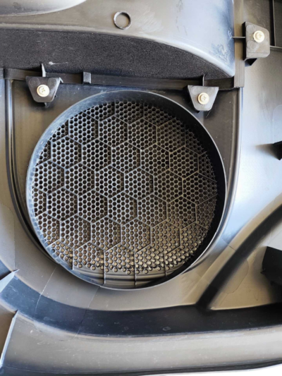 FORRO PORTA DIANT DIR MITSUBISHI LANCER RALLIART 2011 A 2013 - Imagem 7