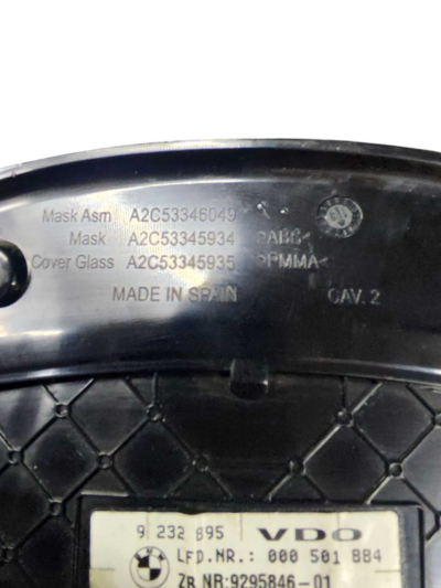 Painel Instrumentos Velocímetro BMW 320i 2013 2014 2015 - Imagem 6