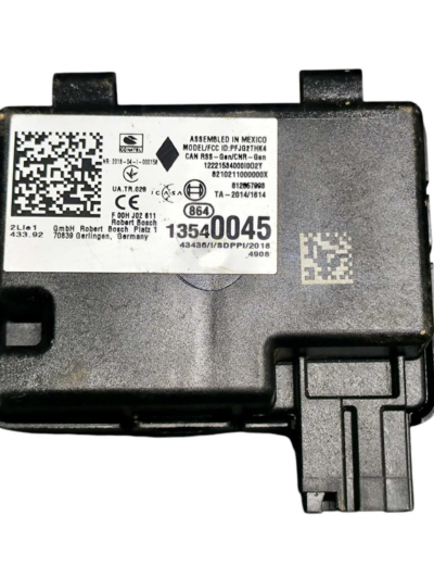 Módulo Conforto Porta 13540045 Gm Equinox 2021 2022 2023