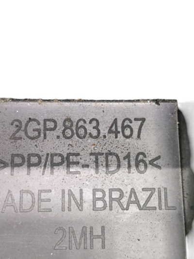 Moldura Estepe 2gp863467 Volkswagen T-cross Tsi 2020 a 2022 - Imagem 5