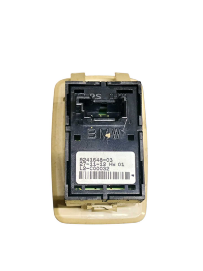 BOTÃO COMANDO VIDRO TRAS ESQ 924164803 BMW 320i 2013 A 2015 - Imagem 4