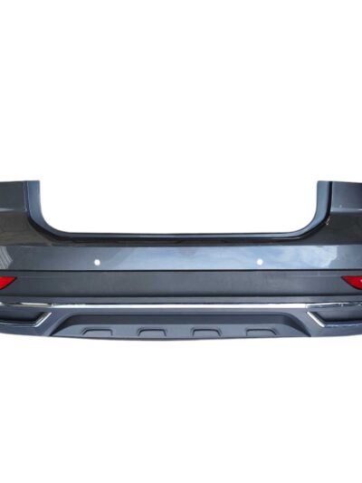 PARACHOQUE TRASEIRO VOLKSWAGEN T-CROSS 2020 2021 2022 - Imagem 1