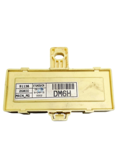 MÓDULO CENTRAL ELÉTRICO KIA MAGENTIS 2006 A 2010 911362G800 - Imagem 5