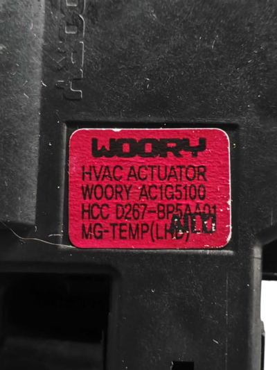 Motor Atuador Ar Cond Ac1g5100 Kia Magentis 2006 2007 2008 - Imagem 2