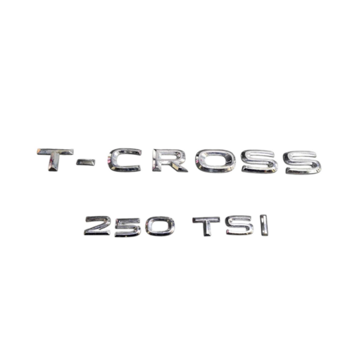 Emblema 250 Tsi Volkswagen T-cross 2020 2021 2022