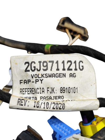 Pisca Chicote Porta Diant Direita Vw Taos 250 Tsi 2022/2024 - Imagem 8